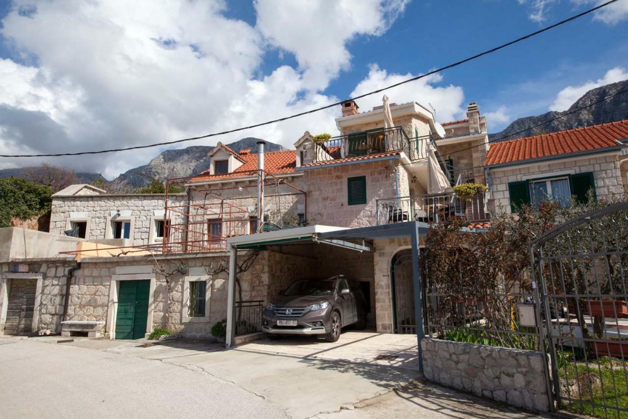 Old Stone House Mario Villa Podgora Ngoại thất bức ảnh
