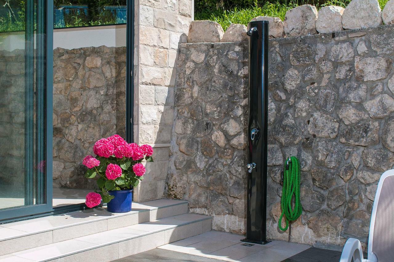 Old Stone House Mario Villa Podgora Ngoại thất bức ảnh